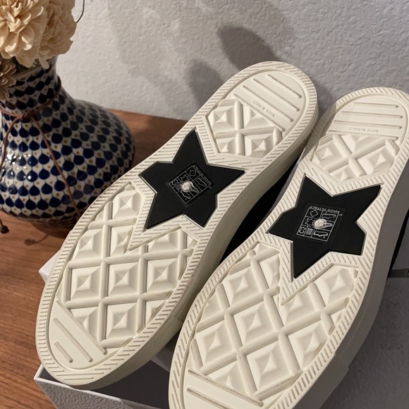 Dior Walk’n’Dior Sneaker Black Cotton Canvas SZ 9 - Picture 3 of 6